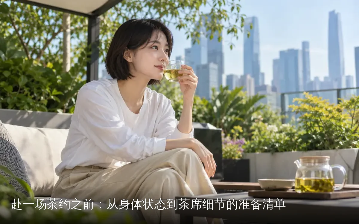 赴一场茶约之前:从身体状态到茶席细节的准备清单