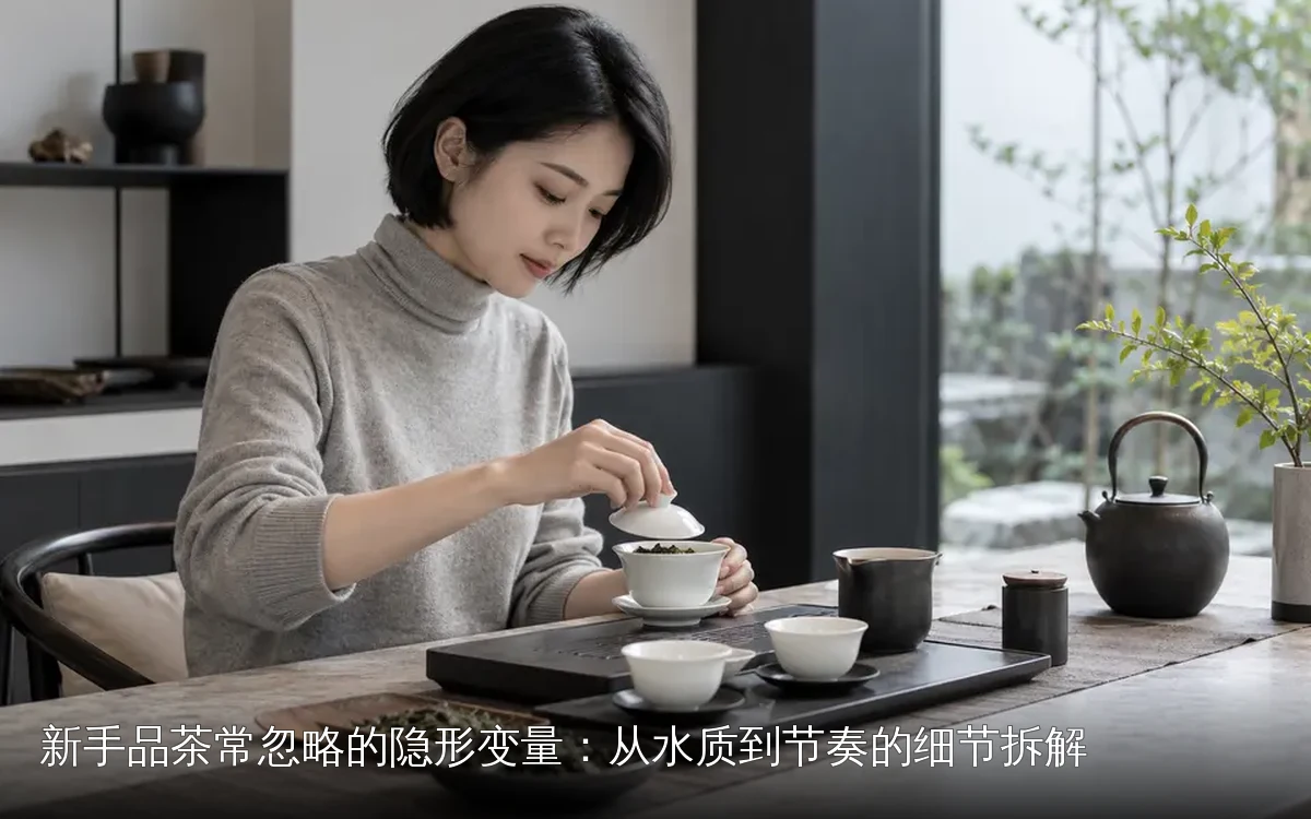 新手品茶常忽略的隐形变量:从水质到节奏的细节拆解